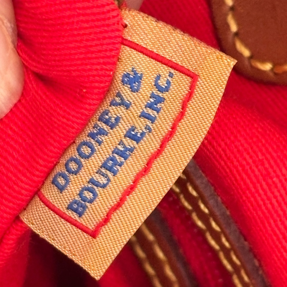 Dooney & Bourke Green Crossbody Bag - Picture 8 of 9